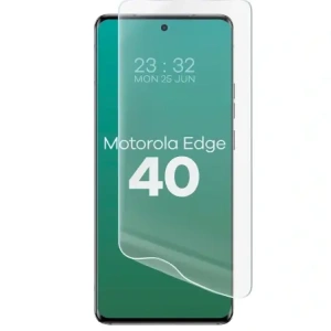 Folia hydrożelowa na ekran Bizon Glass Hydrogel Front do Motorola Edge 40