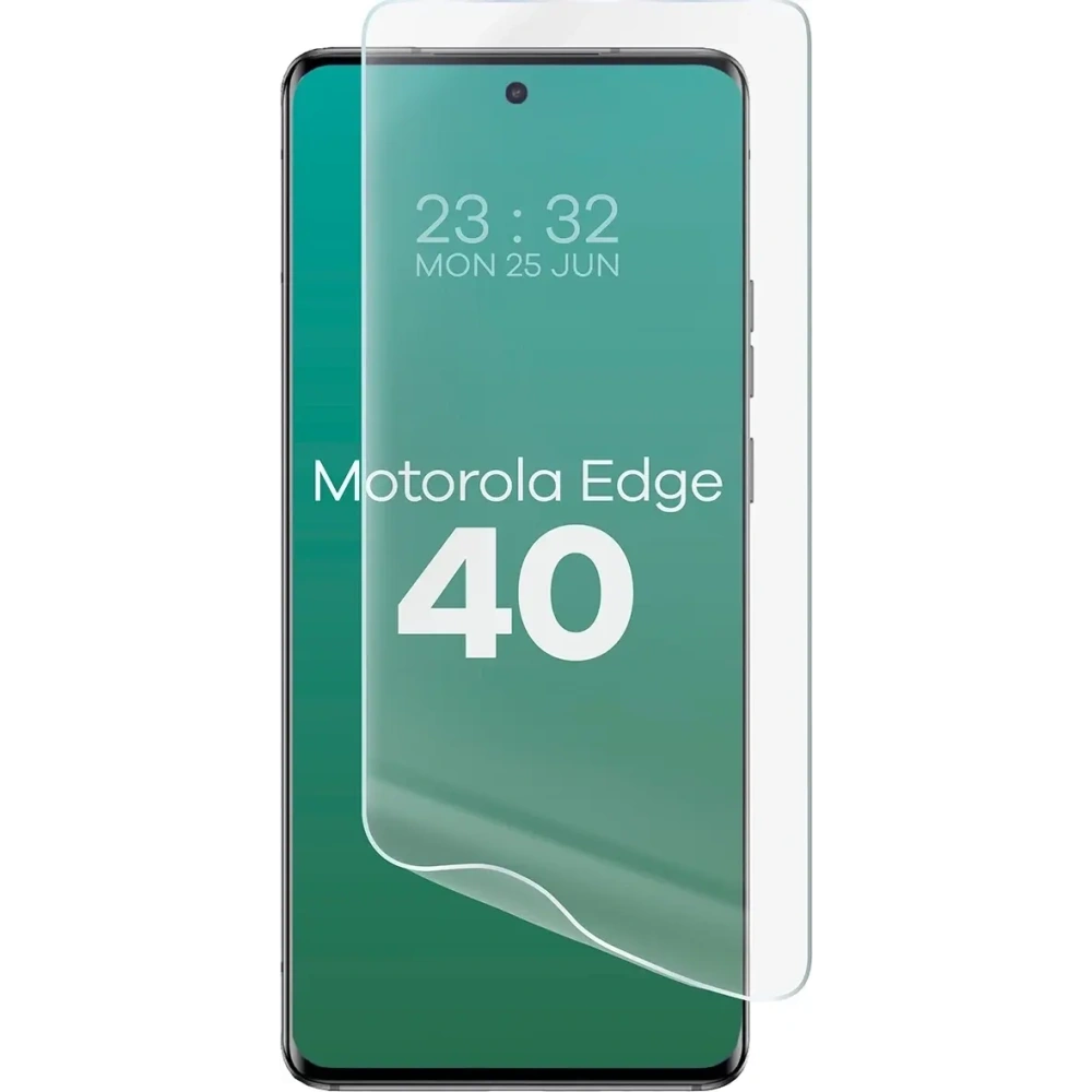 Folia hydrożelowa na ekran Bizon Glass Hydrogel Front do Motorola Edge 40