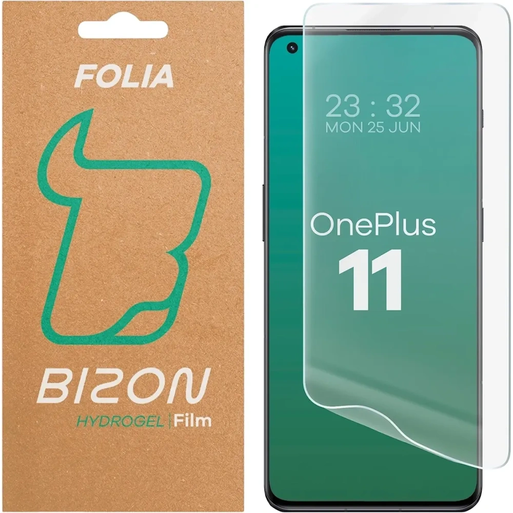 Folia hydrożelowa na ekran Bizon Glass Hydrogel Front do OnePlus 11
