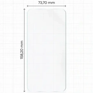 Folia hydrożelowa na ekran Bizon Glass Hydrogel Front do OnePlus 11