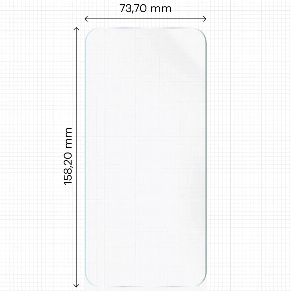 Folia hydrożelowa na ekran Bizon Glass Hydrogel Front do OnePlus 11