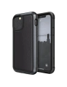 Etui aluminiowe X-Doria Defense Lux Apple iPhone 11 Pro (Drop test 3m) (Black Leather)