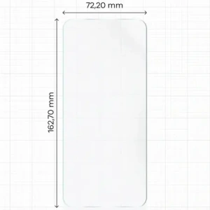 Folia hydrożelowa na ekran Bizon Glass Hydrogel Front do Oppo Find X8 Pro