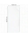 Folia hydrożelowa na ekran Bizon Glass Hydrogel Front do Oppo Find X8 Pro