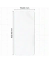 Folia hydrożelowa na ekran Bizon Glass Hydrogel Front do Xiaomi POCO F6 Pro