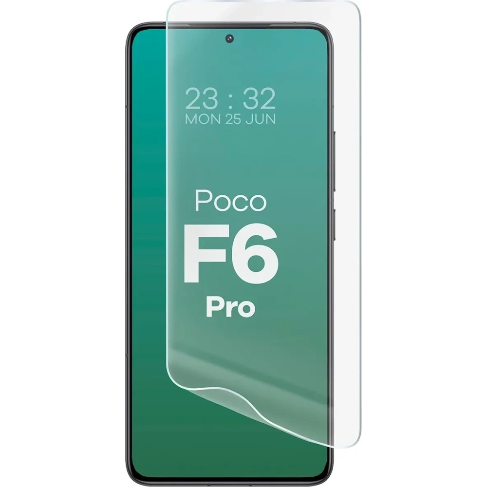 Folia hydrożelowa na ekran Bizon Glass Hydrogel Front do Xiaomi POCO F6 Pro