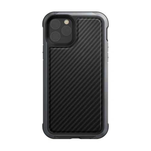 Kup Etui din aluminiu X-Doria Defense Lux pentru Apple iPhone 11 Pro (Test de cădere 3m) (Fibră de carbon neagră) - XDR010BLK - {ean13} - Sklep Home Screen