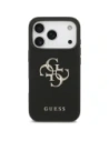Etui Guess Grained Big 4G & Classic Logo do Apple iPhone 17 Pro czarny
