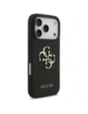 Etui Guess Grained Big 4G & Classic Logo do Apple iPhone 17 Pro czarny