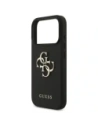 Etui Guess Grained Big 4G & Classic Logo do Apple iPhone 17 Pro czarny