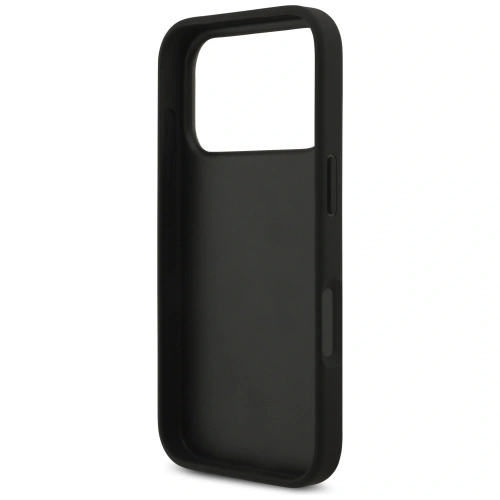 Etui Guess Grained Big 4G & Classic Logo do Apple iPhone 17 Pro czarny