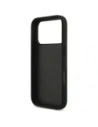 Etui Guess Grained Big 4G & Classic Logo do Apple iPhone 17 Pro czarny
