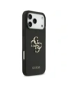 Etui Guess Grained Big 4G & Classic Logo do Apple iPhone 17 Pro Max czarny