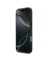 Etui Guess Grained Big 4G & Classic Logo do Apple iPhone 17 Pro Max czarny