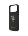Etui Guess Grained Big 4G & Classic Logo do Apple iPhone 17 Pro Max czarny