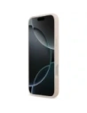 Etui Guess Grained Big 4G & Classic Logo do Apple iPhone 17 Pro Max różowy