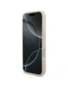 Etui Guess Grained Big 4G & Classic Logo do Apple iPhone 17 Pro różowy