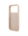 Etui Guess Grained Big 4G & Classic Logo do Apple iPhone 17 Pro różowy