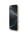 Etui Guess Grained Big 4G & Classic Logo do Apple iPhone 17 różowy