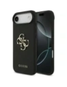 Etui Guess Grained Big 4G & Classic Logo do Apple iPhone Air czarny