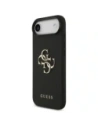 Etui Guess Grained Big 4G & Classic Logo do Apple iPhone Air czarny