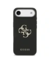 Etui Guess Grained Big 4G & Classic Logo do Apple iPhone Air czarny