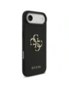 Etui Guess Grained Big 4G & Classic Logo do Apple iPhone Air czarny
