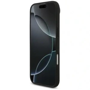 Etui Guess Grained Big 4G & Classic Logo do Apple iPhone Air czarny