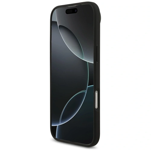 Etui Guess Grained Big 4G & Classic Logo do Apple iPhone Air czarny