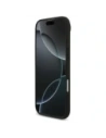 Etui Guess Grained Big 4G & Classic Logo do Apple iPhone Air czarny