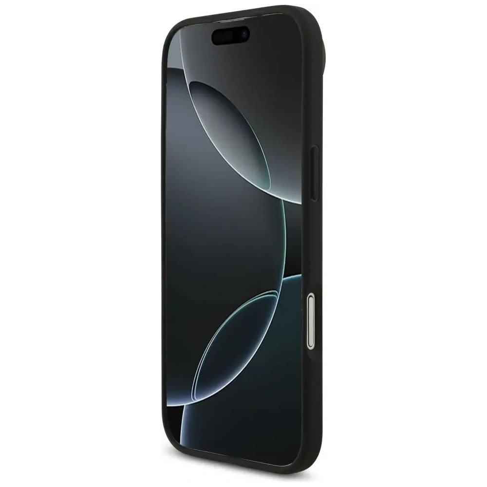 Etui Guess Grained Big 4G & Classic Logo do Apple iPhone Air czarny