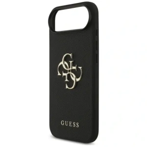 Etui Guess Grained Big 4G & Classic Logo do Apple iPhone Air czarny