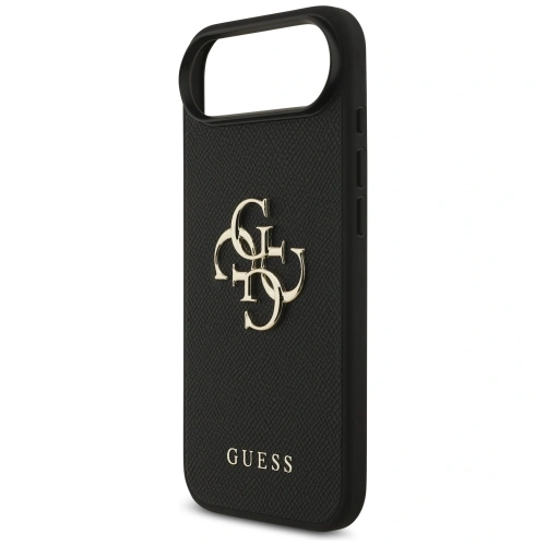Etui Guess Grained Big 4G & Classic Logo do Apple iPhone Air czarny