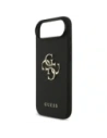 Etui Guess Grained Big 4G & Classic Logo do Apple iPhone Air czarny