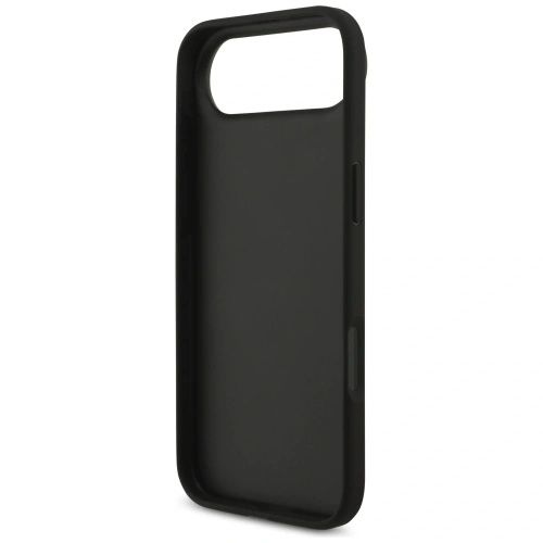 Etui Guess Grained Big 4G & Classic Logo do Apple iPhone Air czarny