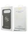 Etui Guess Grained Big 4G & Classic Logo do Apple iPhone Air czarny