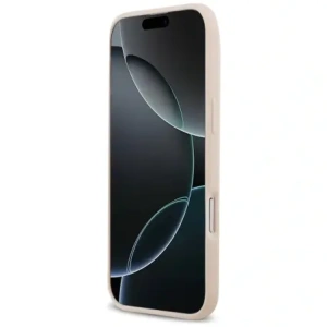 Etui Guess Grained Big 4G & Classic Logo do Apple iPhone Air różowy