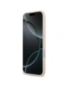 Etui Guess Grained Big 4G & Classic Logo do Apple iPhone Air różowy