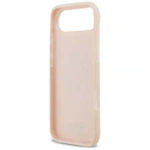 Etui Guess Grained Big 4G & Classic Logo do Apple iPhone Air różowy