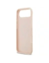 Etui Guess Grained Big 4G & Classic Logo do Apple iPhone Air różowy