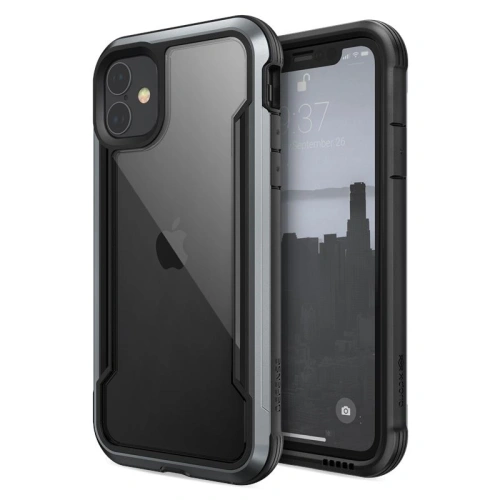 Kup Etui hliníkové X-Doria Defense Shield Apple iPhone 11 (Test pádu 3m) (Černá) - XDR018BLK - {ean13} - Sklep Home Screen