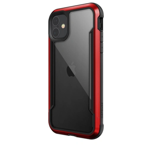 Buy X-Doria Defense Shield - Aluminum Case for iPhone 11 (Drop test 3m) (Red) - XDR017RED - {ean13} - Home Screen Store Europe