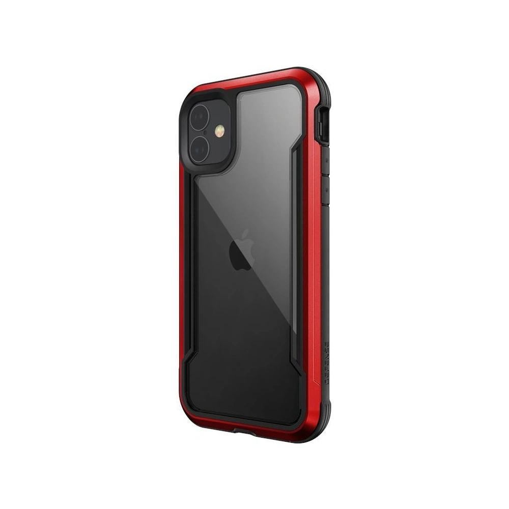 Etui aluminiowe X-Doria Defense Shield Apple iPhone 11 (Drop test 3m) (Red)