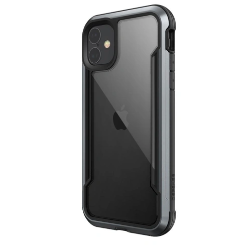 Buy X-Doria Defense Shield - Aluminum Case for iPhone 11 (Drop test 3m) (Black) - XDR018BLK - {ean13} - Home Screen Store Europe