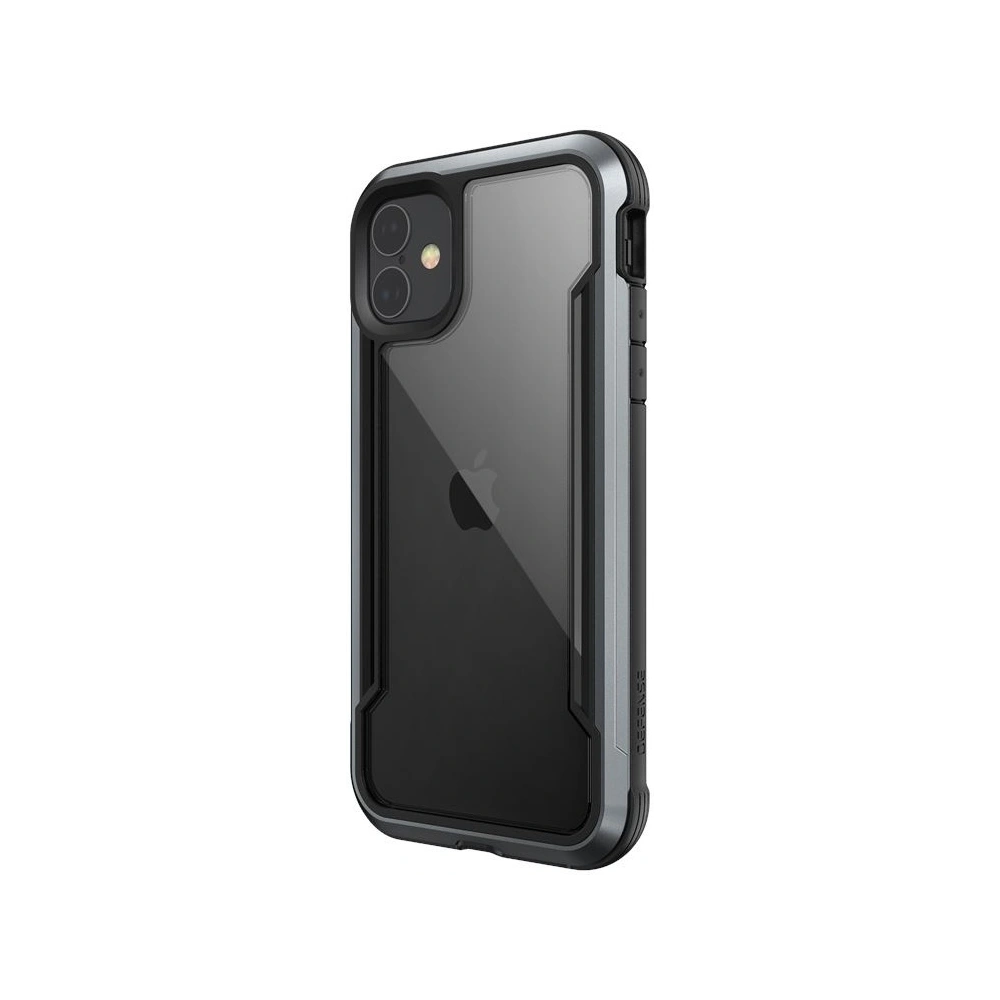 Etui aluminiowe X-Doria Defense Shield Apple iPhone 11 (Drop test 3m) (Black)