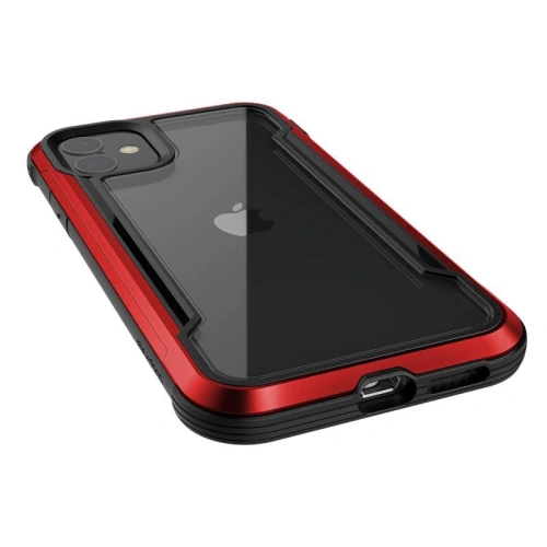 Buy X-Doria Defense Shield - Aluminum Case for iPhone 11 (Drop test 3m) (Red) - XDR017RED - {ean13} - Home Screen Store Europe