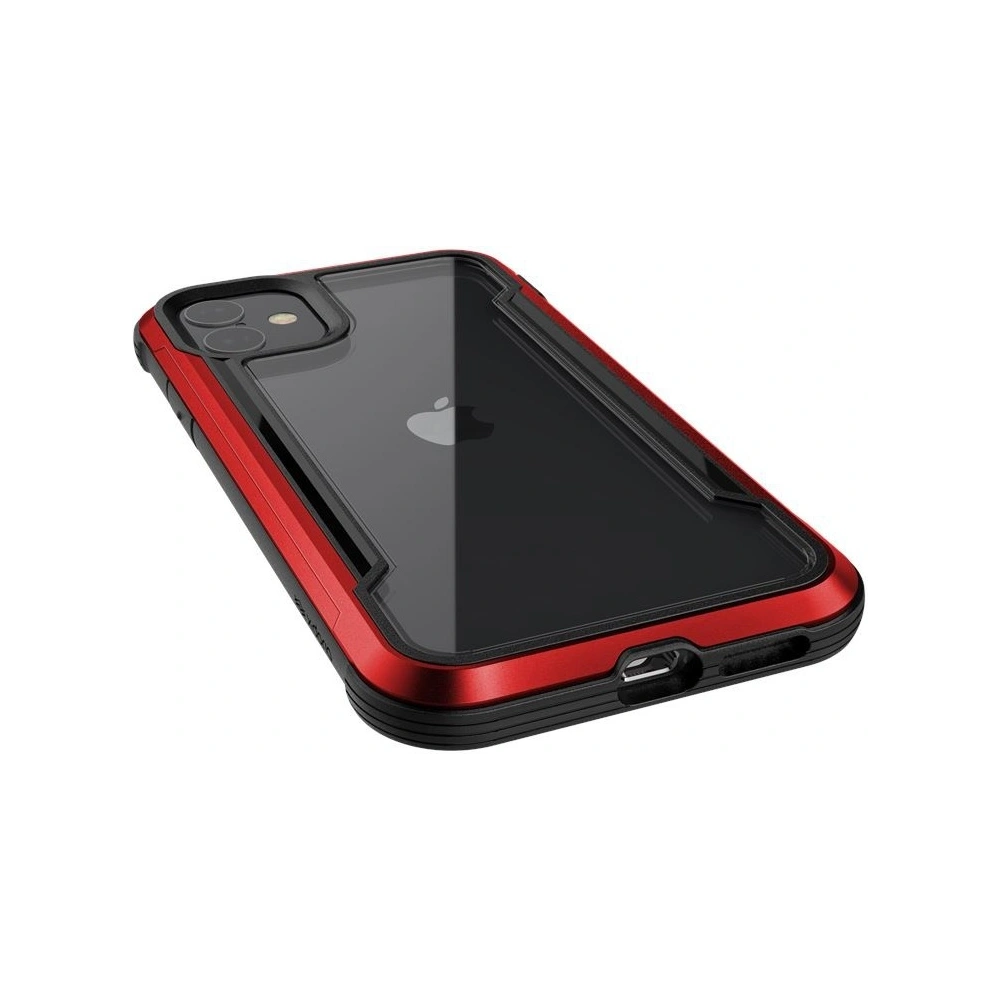 Etui aluminiowe X-Doria Defense Shield Apple iPhone 11 (Drop test 3m) (Red)