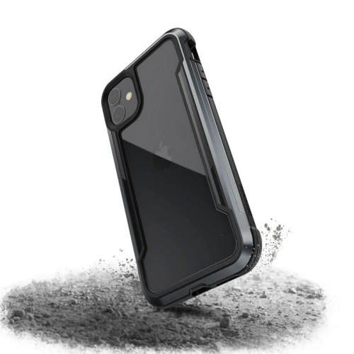 Buy X-Doria Defense Shield - Aluminum Case for iPhone 11 (Drop test 3m) (Black) - XDR018BLK - {ean13} - Home Screen Store Europe
