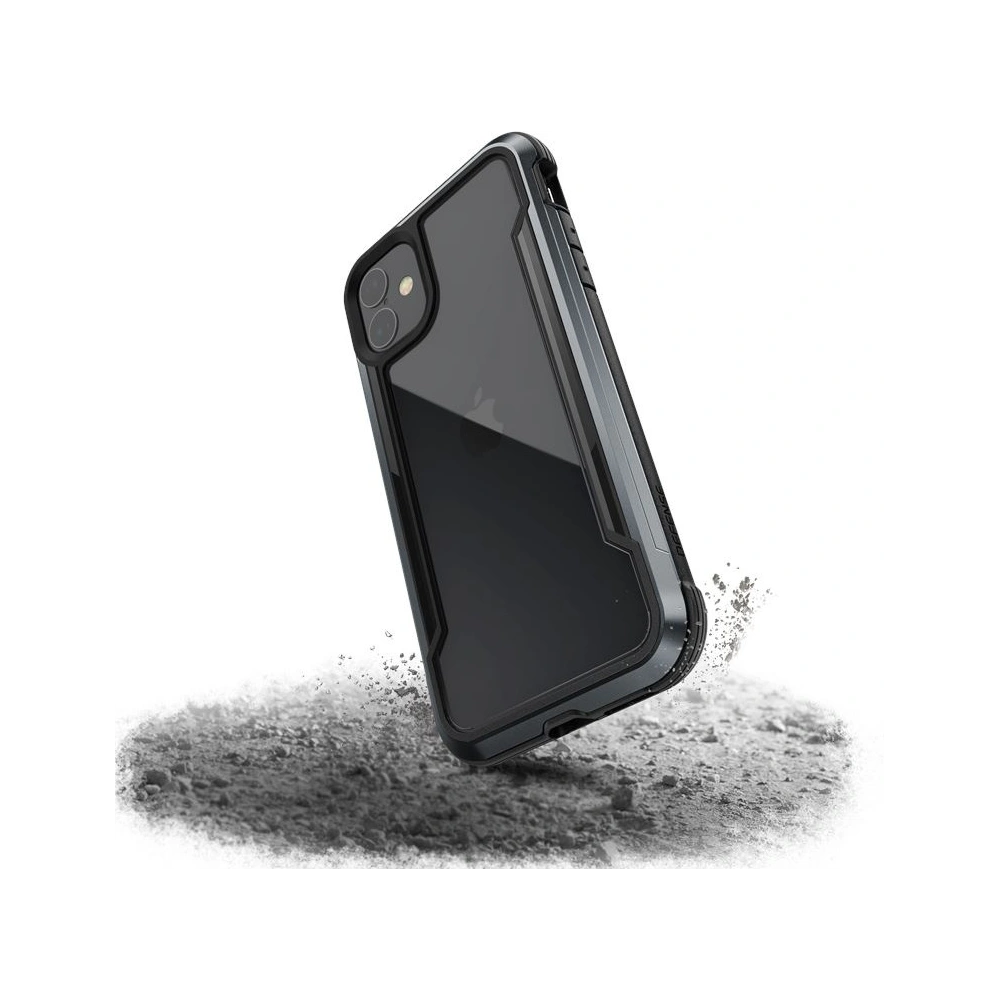 Etui aluminiowe X-Doria Defense Shield Apple iPhone 11 (Drop test 3m) (Black)