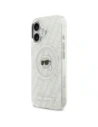 Etui Karl Lagerfeld IML Karl Head Logo MagSafe do Apple iPhone 17 szary